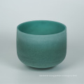 Green Fluorite Crystal Singing Bowl